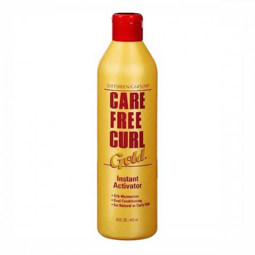 Care Free Curl Gold Instant Curl Activator 16oz